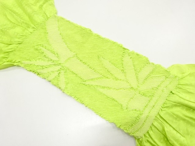 JAPANESE KIMONO / SHIBORI OBIAGE